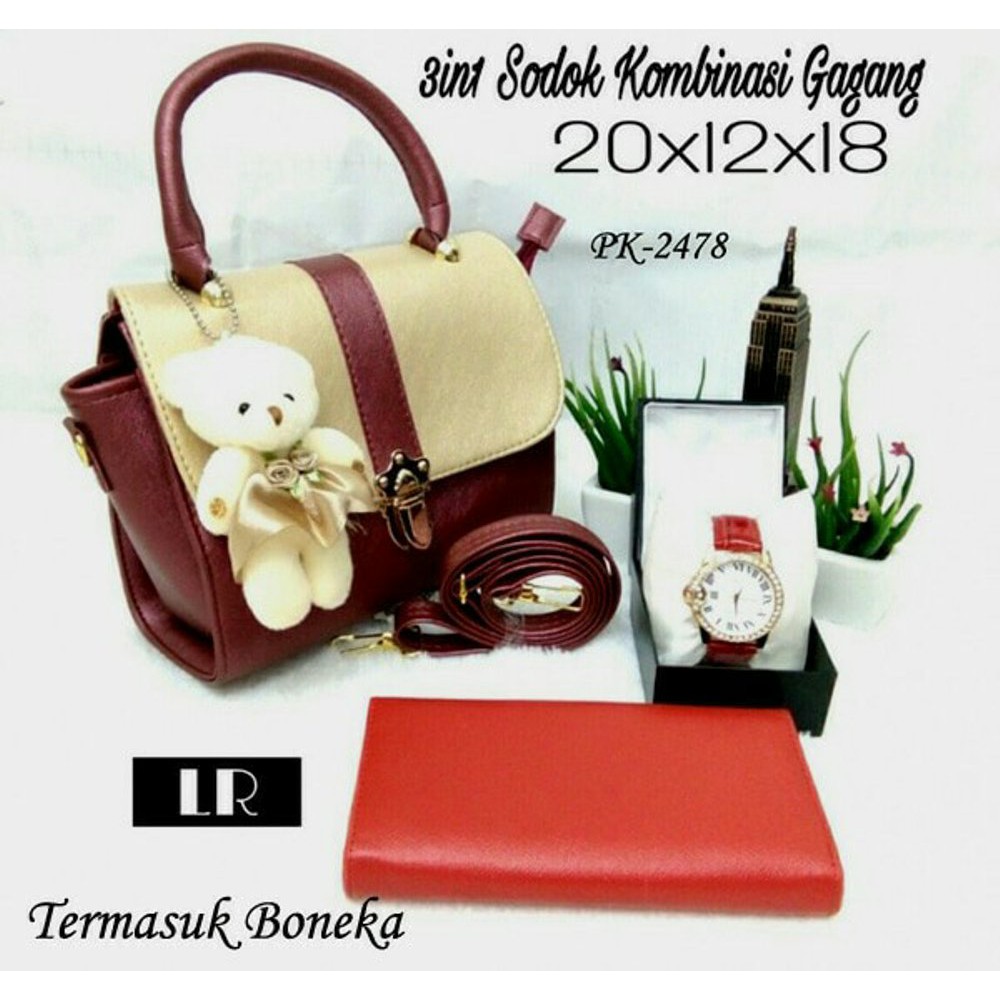 

Dijual Set Tas 3 in 1 Rachel 03 edisi lebaran