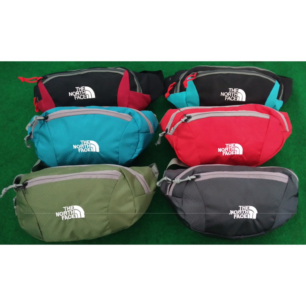 (COD) Tas Slempang TNF Waist Bag TNF Sling Bag TNF Tas Pinggang TNF Tas Slempang Pria Wanita Outdoor