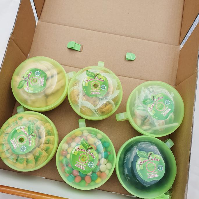 

Paket Kue Lebaran 1 Box Isi 6 Toples / Kue Kering / Kue Toples - Paket Kue