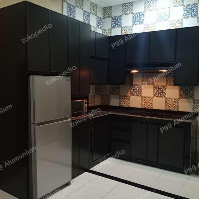 

kitchen set Aluminium ACP spesial order