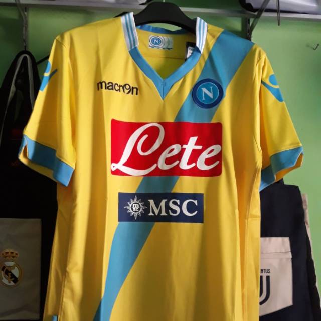 Jersey Napoli 2014