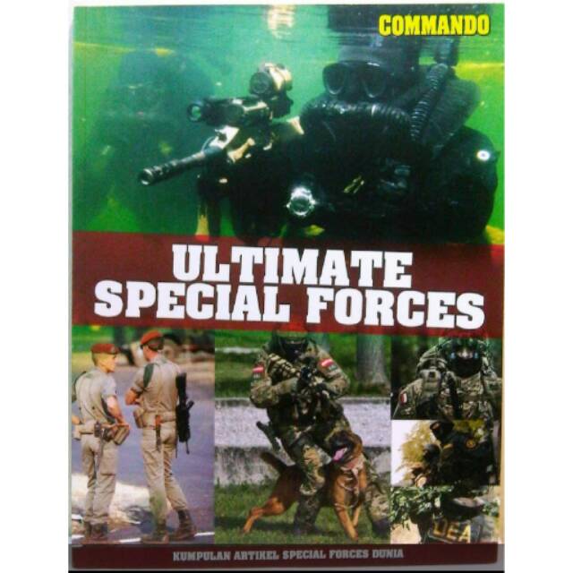 Majalah Commando Edisi Khusus : Ultimate Special Forces