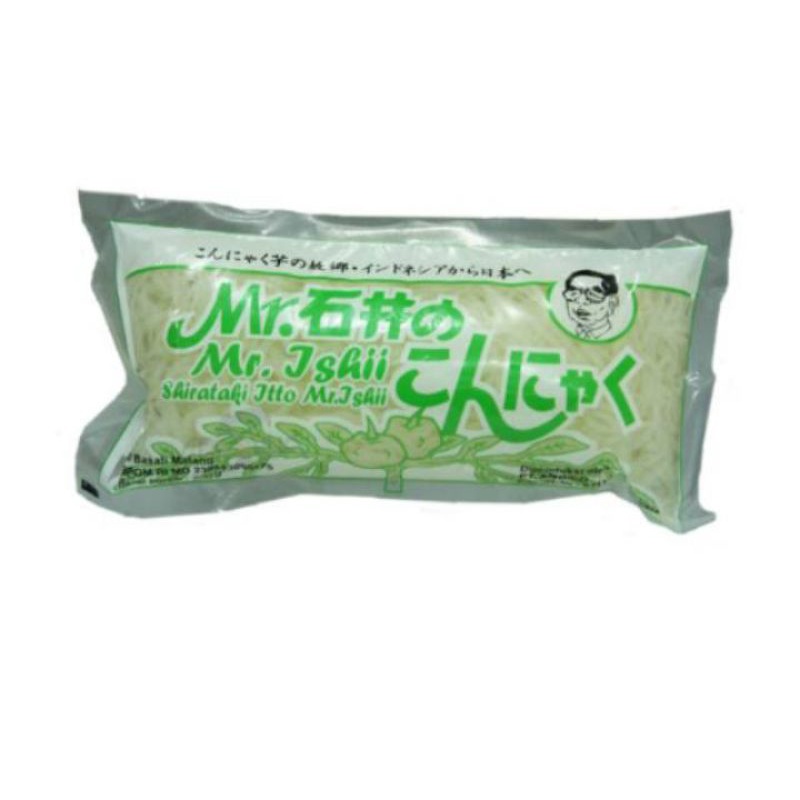 

mie shirataki basah green label 200gr