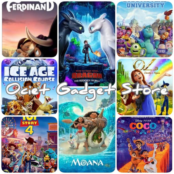 Film Disney Terbaik Plus Flashdisk Sandisk 32 Gb Free Usb Otg Android Shopee Indonesia