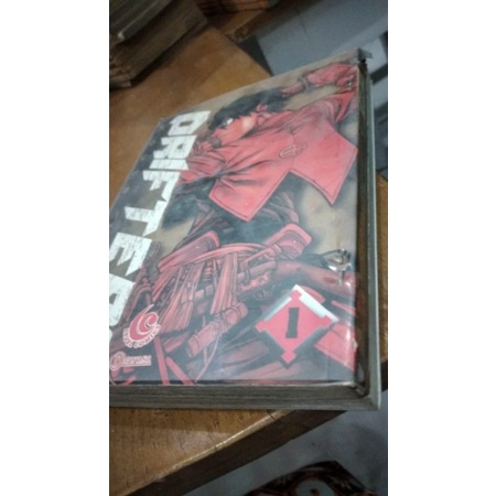 komik drifters