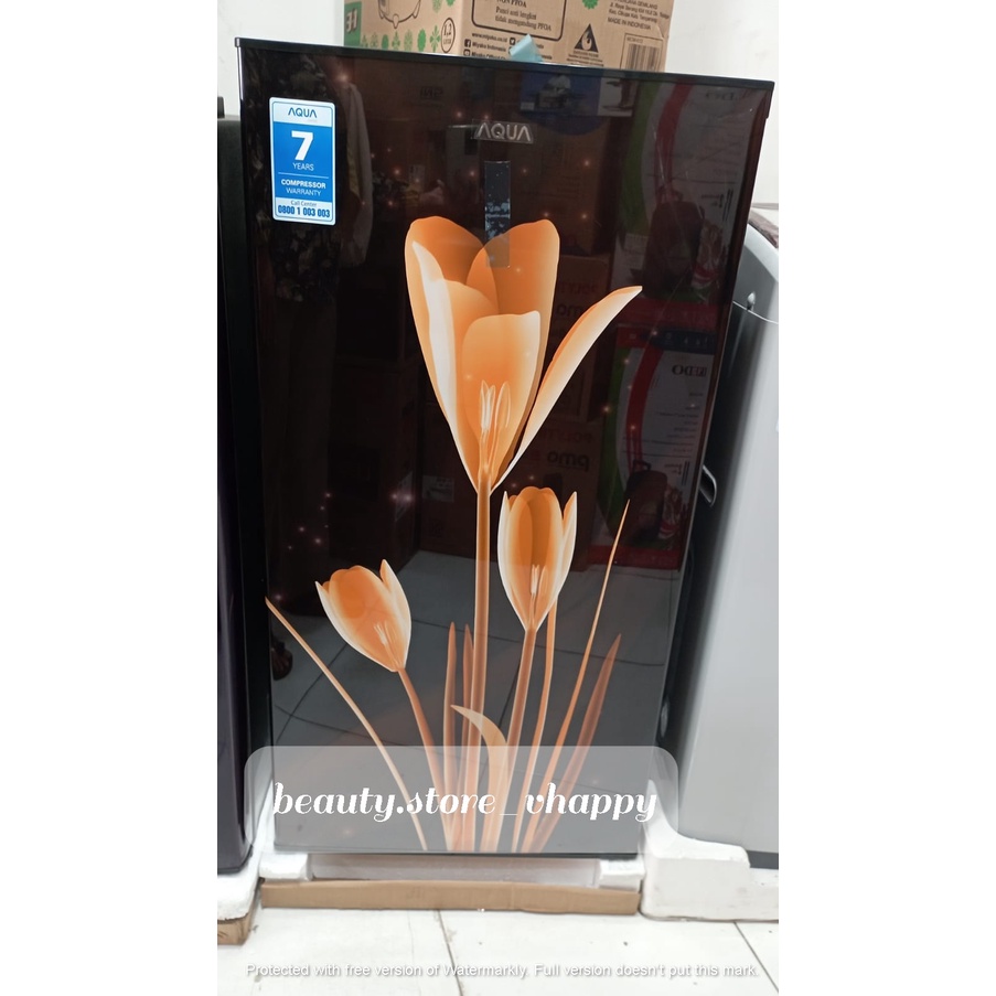 kulkas aqua 1 pintu aqr 185 msb/msg garansi resmi #murah khusus bandung dan jawa barat