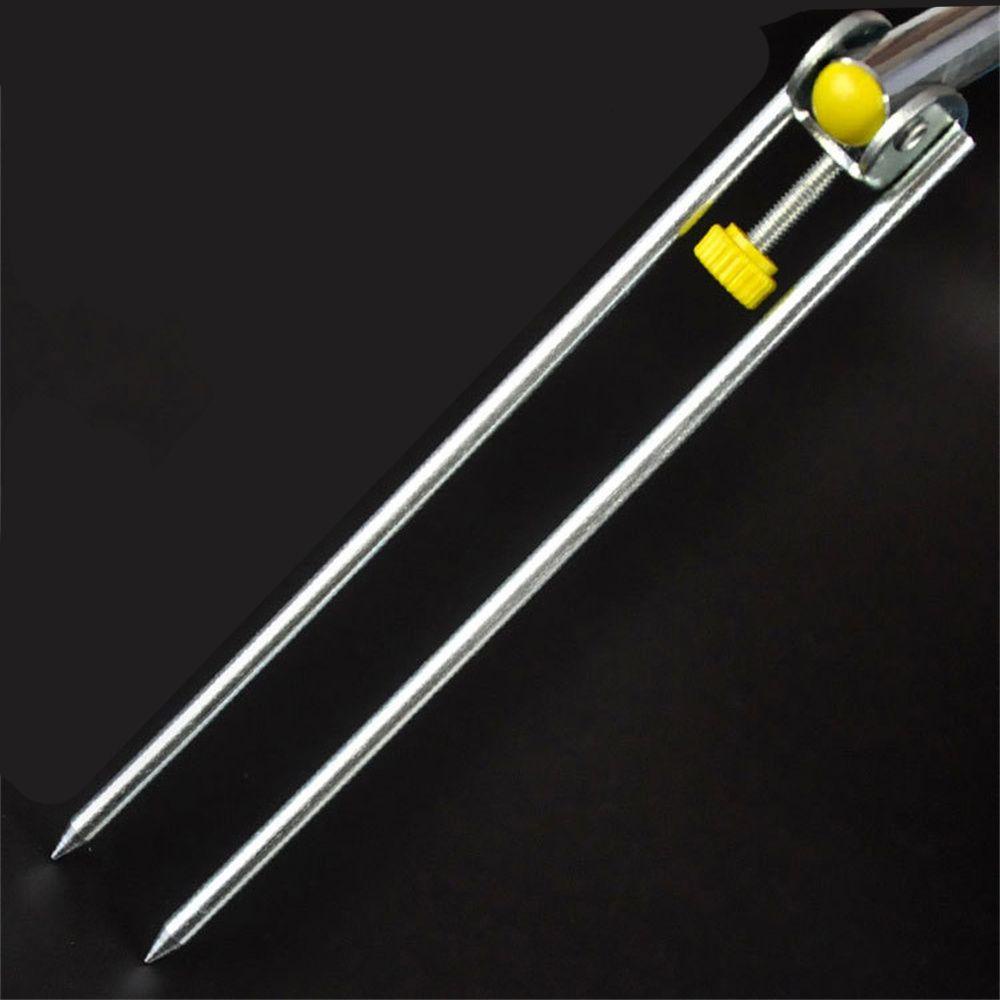 TOP Fishing New Fishing Rod Bracket Alat Pancing Stainless Steel