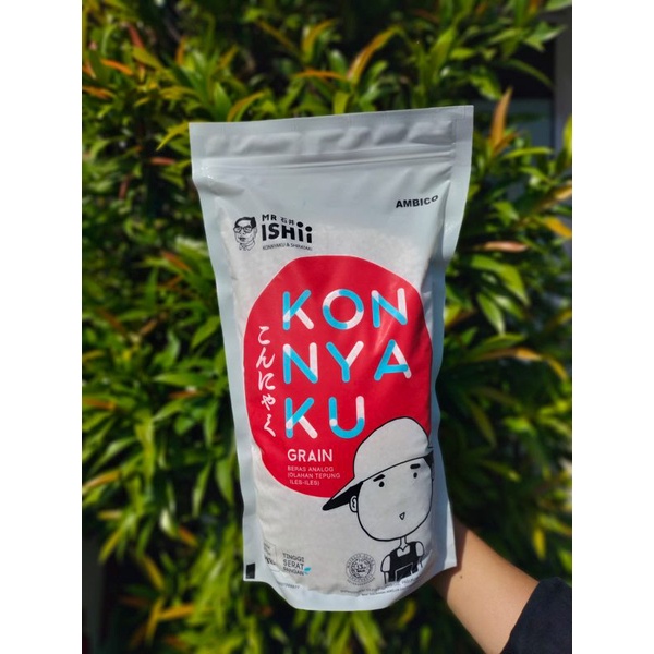 

Konnyaku Shirataki Rice 1 kg