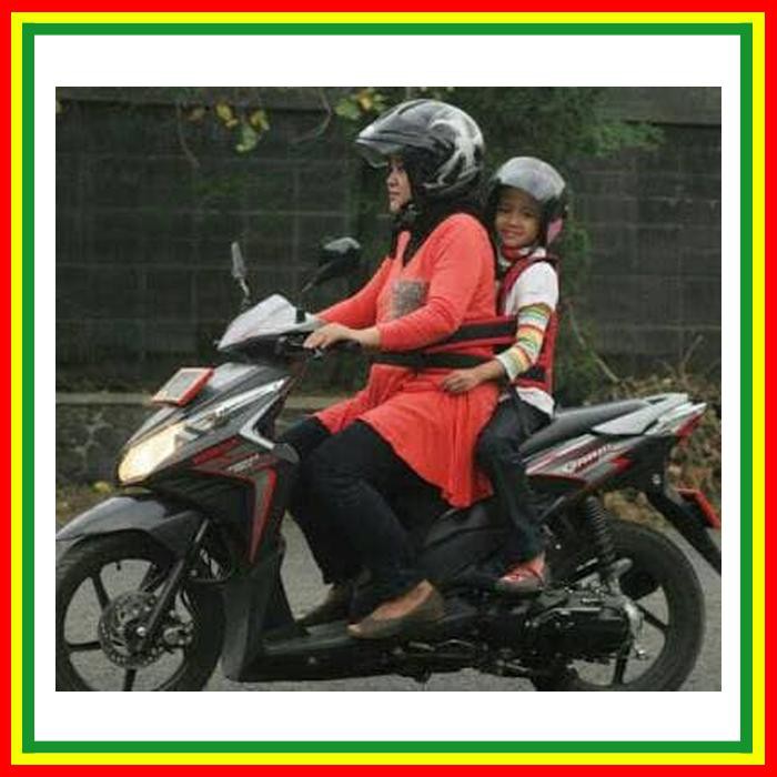 Sabuk Pengaman Motor Anak Sabuk Bonceng Motor Anak ~ Apro Sabuk Bonceng Anak / Sabuk Boncengan Anak