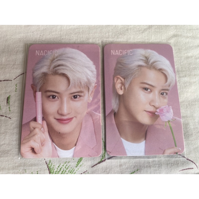 OFFICIAL EXO CHANYEOL PHOTOCARD NACIFIC SET (2Pc)