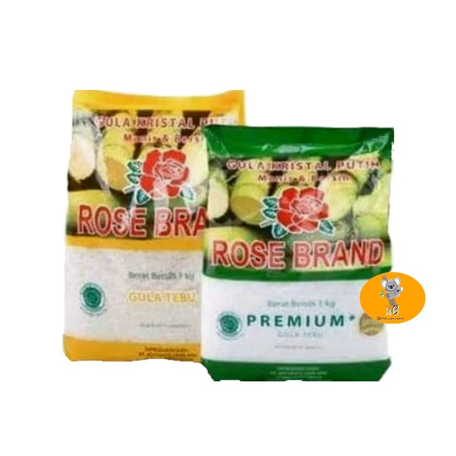 

GULA MURAH ROSE BRAND 1 KG