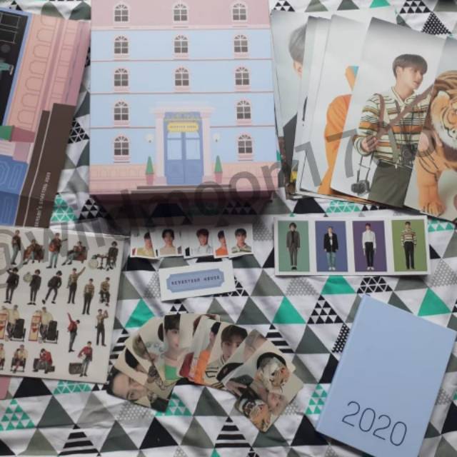SEVENTEEN SG 2020 JOSHUA, THE8 member set