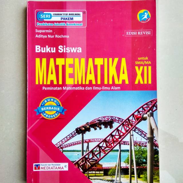 Buku Siswa Matematika Peminatan Kls12 Sma K13 Edisi Revisi Lulus Penilaian Shopee Indonesia