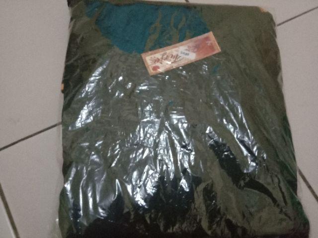 Zola_batik Batik Couple Gamis Belva Lengan Panjang