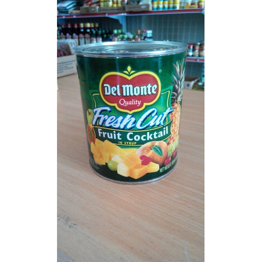

delmonte fruit cocktail