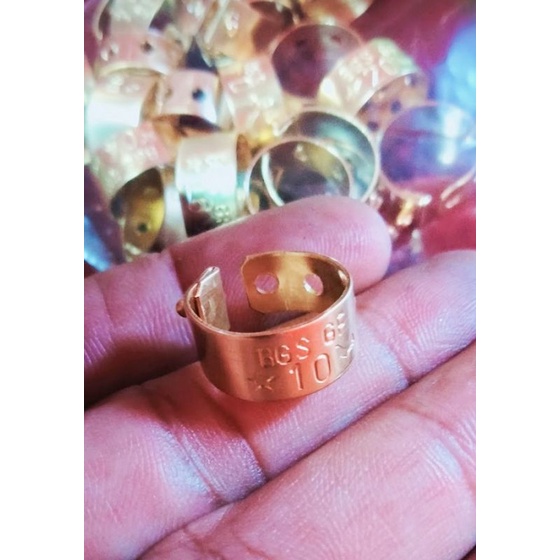 gelang anak ayam, diameter 1,5cm_harg_per 1 biji.