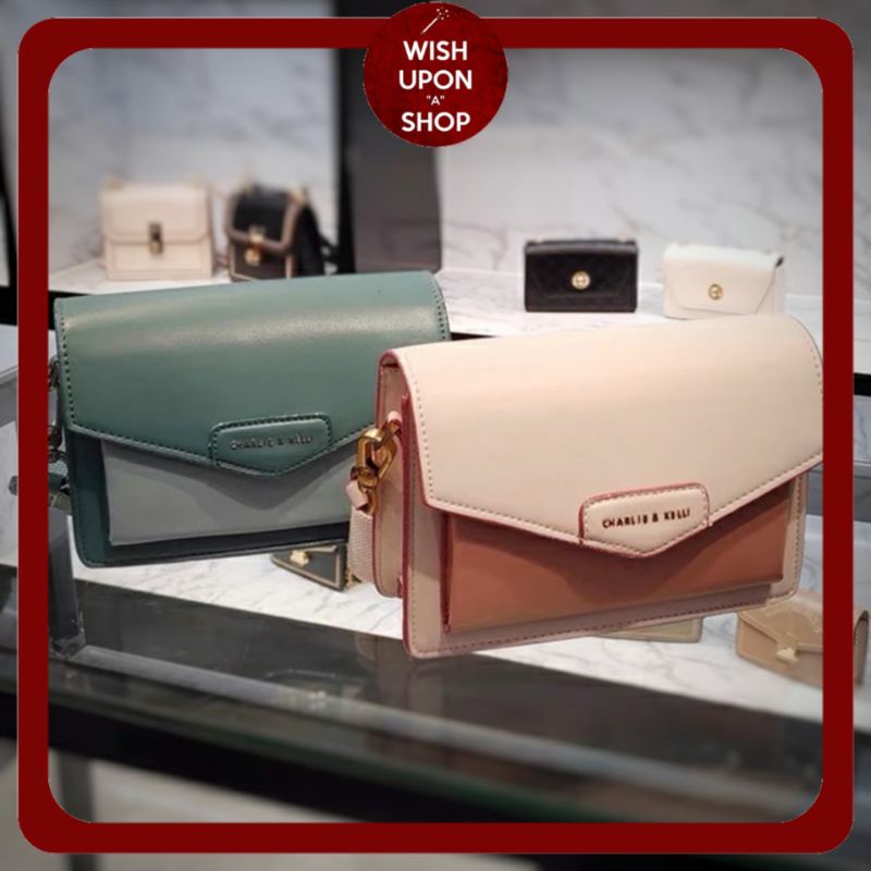 CK Envelope Flap Xbody Bag