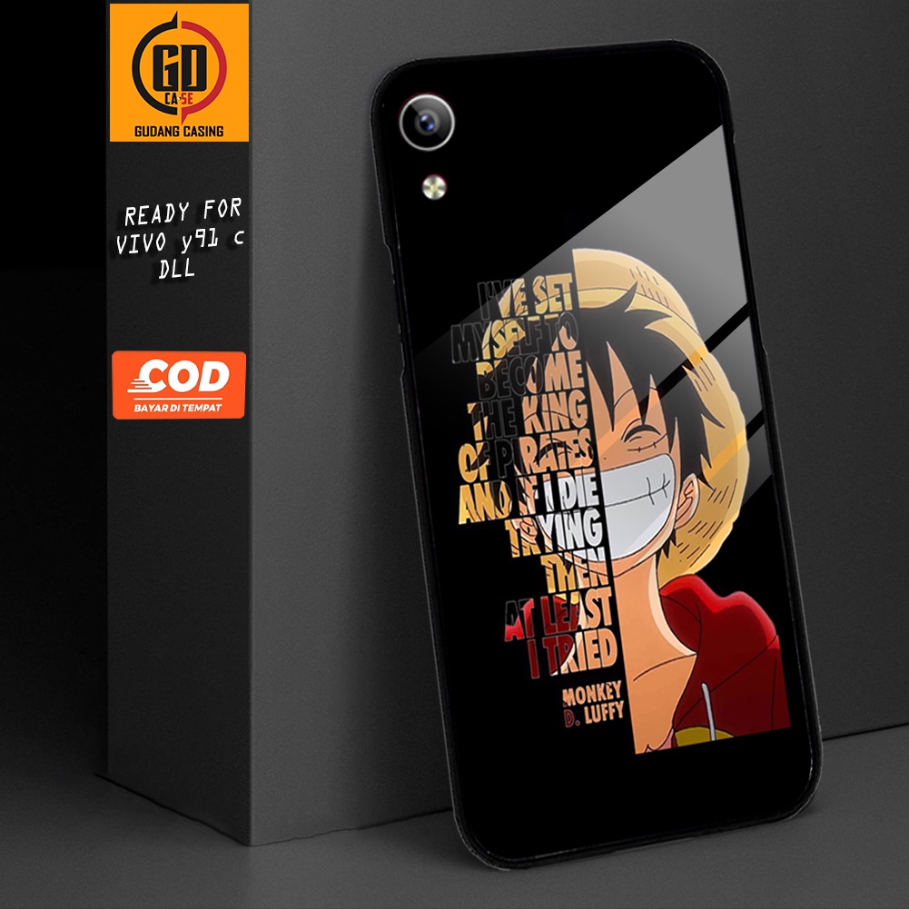 Case  Vivo Y91C Case Hp  Vivo Y91C SE Premium Glossy Gudang Casing [ONE PICH] Casing Hp Aesthetic Ke