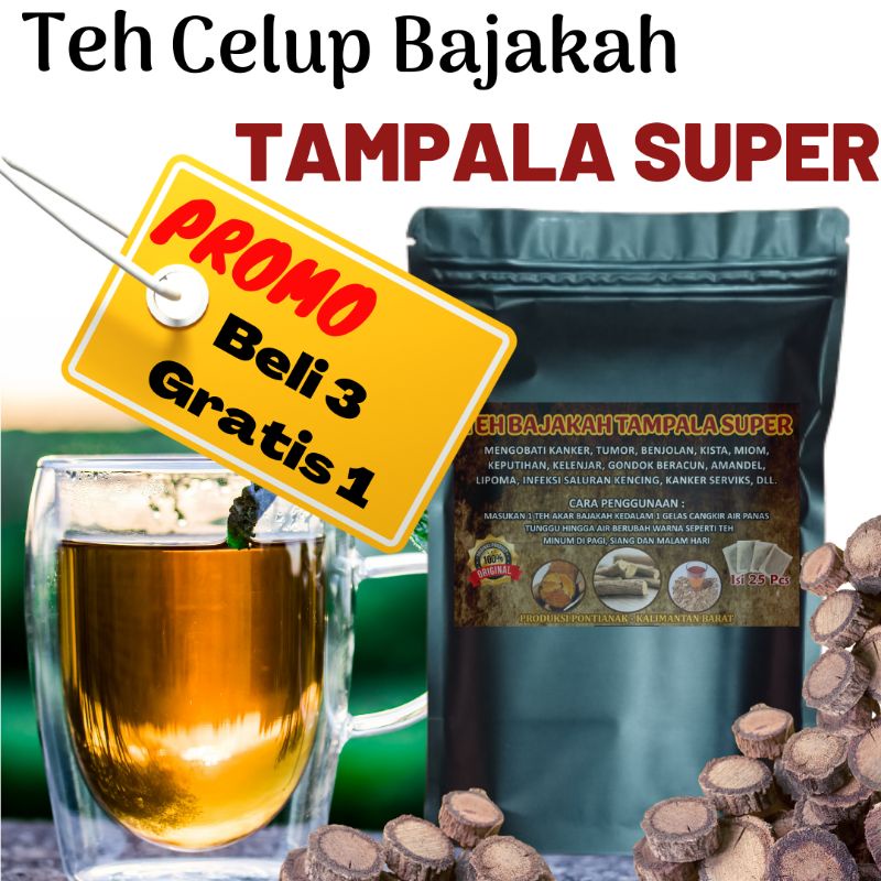 

teh bajakah tampala super asli kalimantan