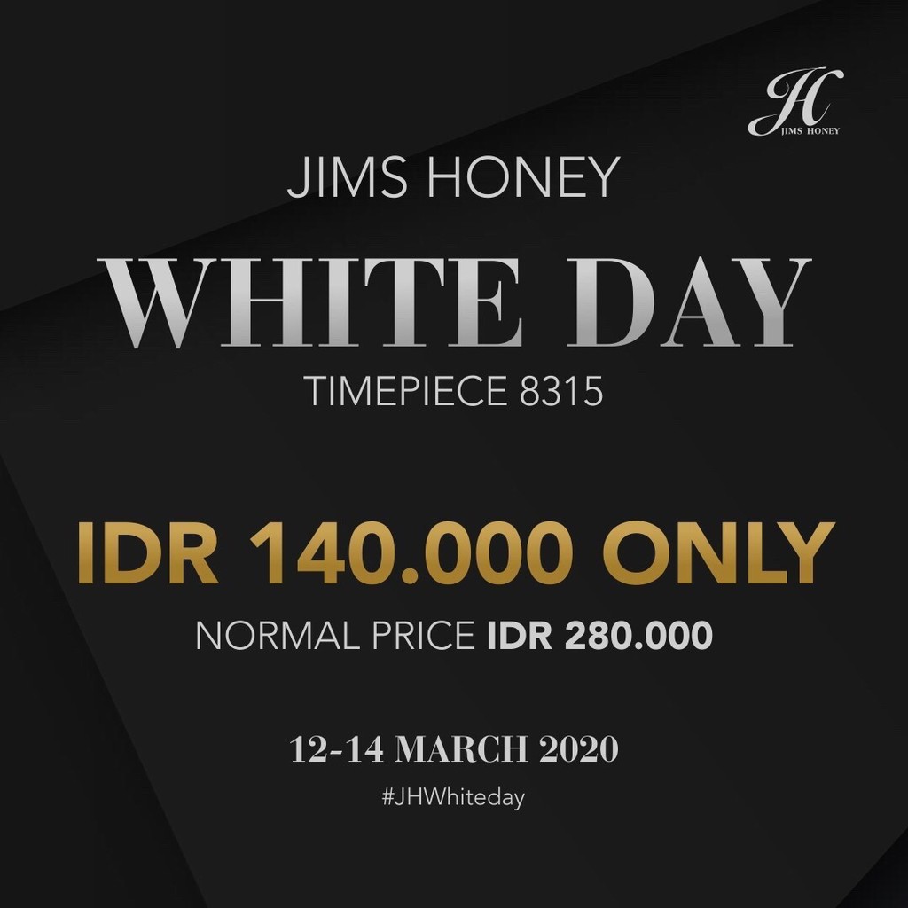 Jims Honey Jam Tangan 8315 Pria Analog Jimshoney Cowok Branded Murah Ori Elegan Quartz Keren JH