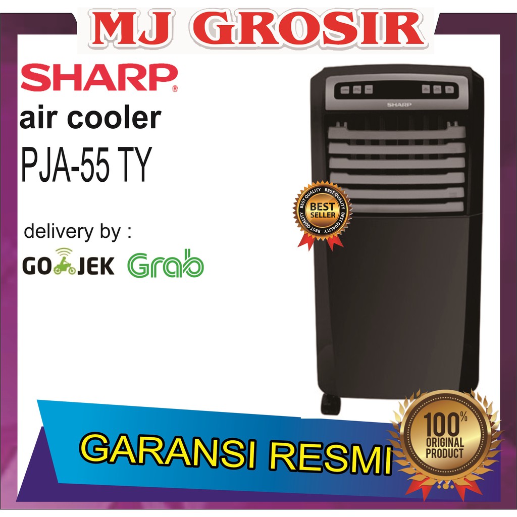 PROMO AIR COOLER SHARP PJA 55 TY PJA55TY PENDINGIN RUANGAN HEMAT LISTRIK