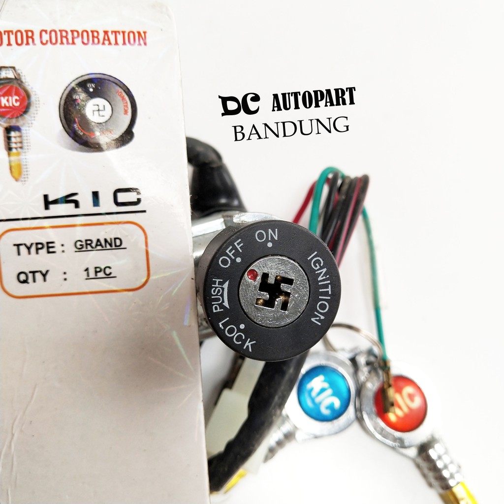 KUNCI KONTAK NAZI GRAND KARISMA SUPRA FIT NEW GL PRO KAZE SMASH SATRIA SHOGUN F1ZR VEGA R-6