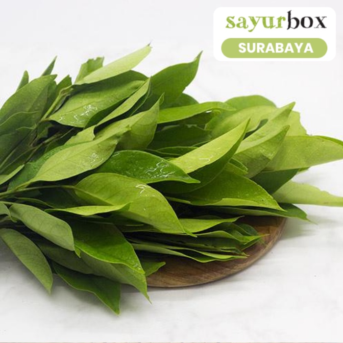 

Daun Salam Conventional 100 gram (Sayurbox) - SURABAYA