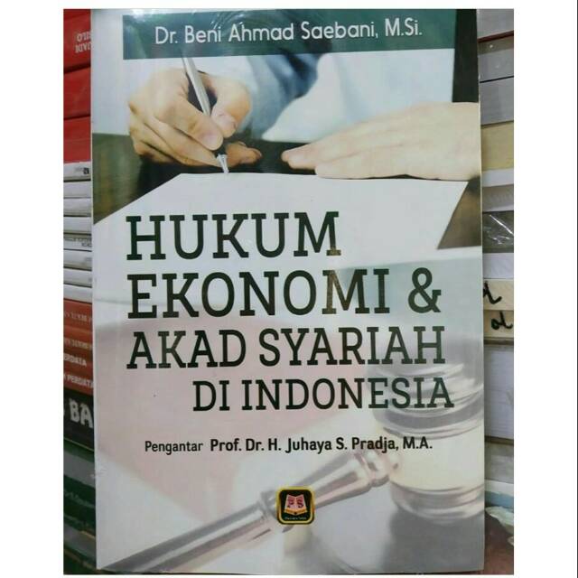 

BUKU HUKUM EKONOMI DAN AKAD SYARIAH DI INDONESIA