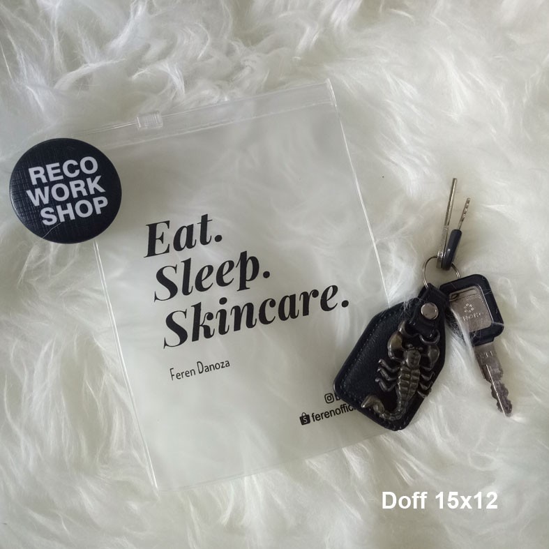 Pouch Ziplock Zipper Bag Size Kecil