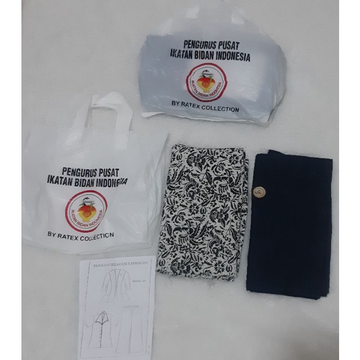 Bahan batik ibi lapangan/ harian