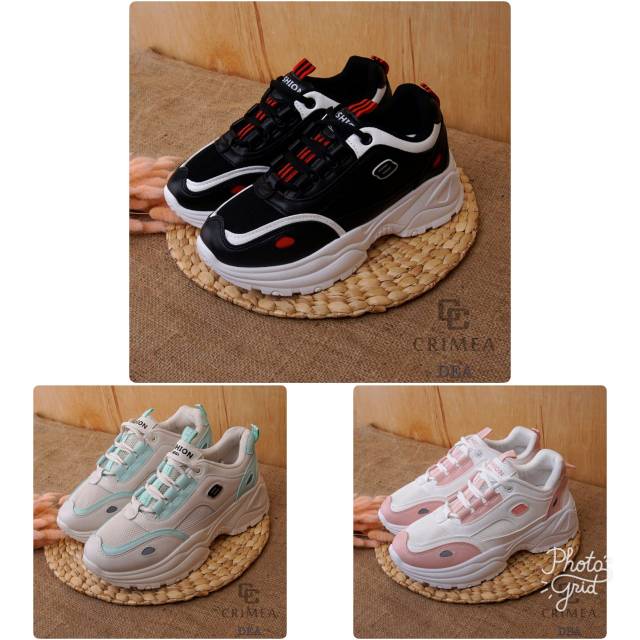 Sepatu CRIMEA Sneakers Shoes DEA - PSB 3 Part 9  (37)