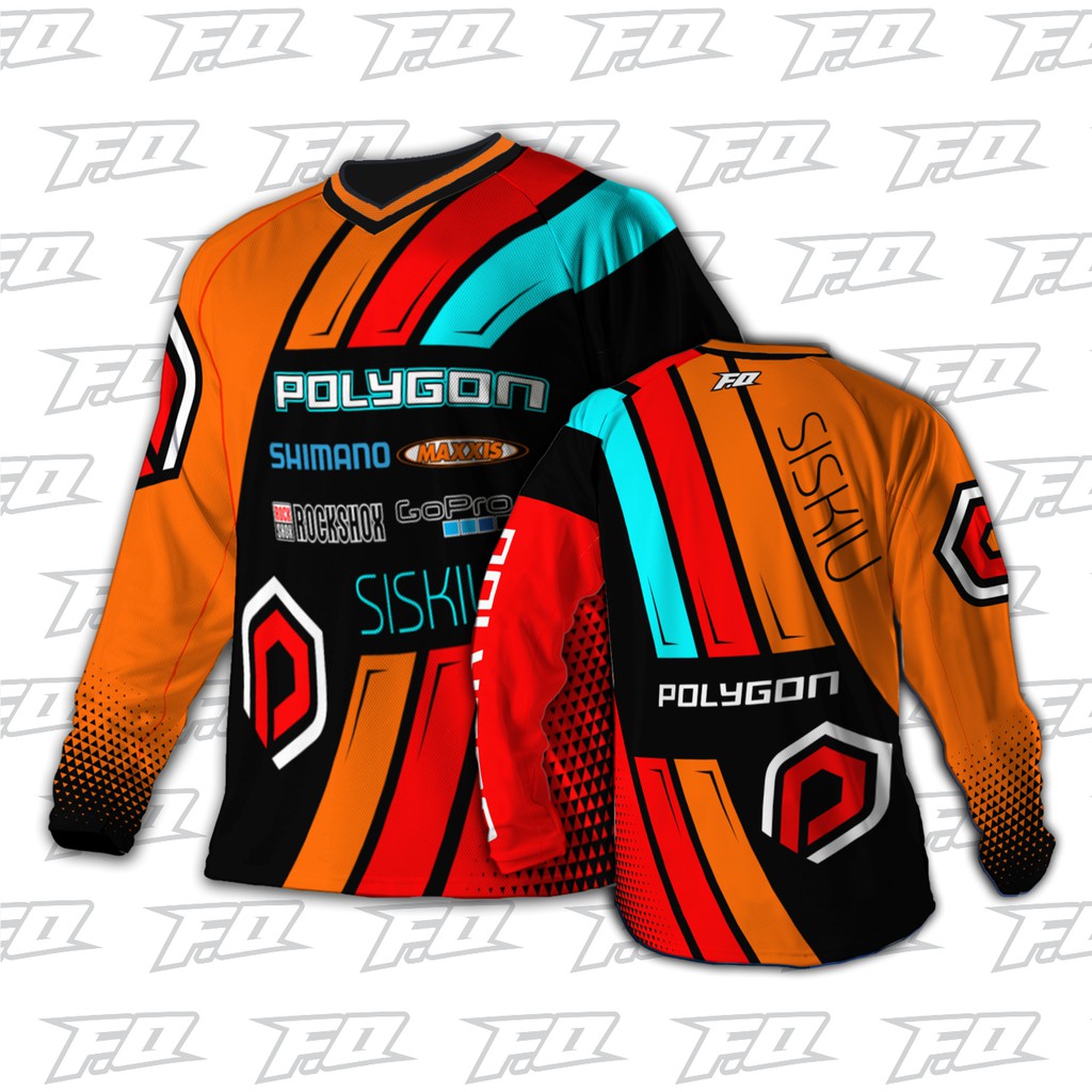 Jersey Sepeda Polygon