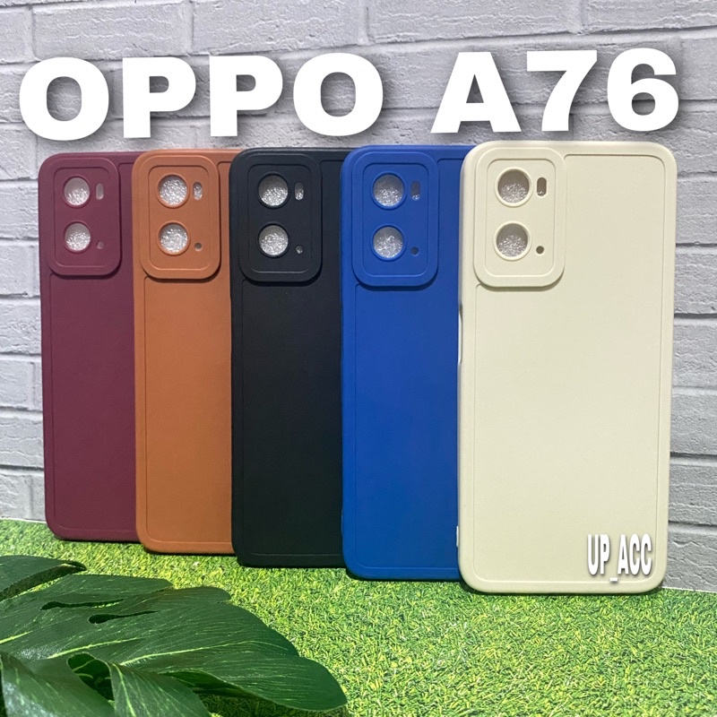 OPPO A36 / A76 CASE PRO Camera Protect / Case Candy Makaron Tpu Lens Protector Kamera Soft Case