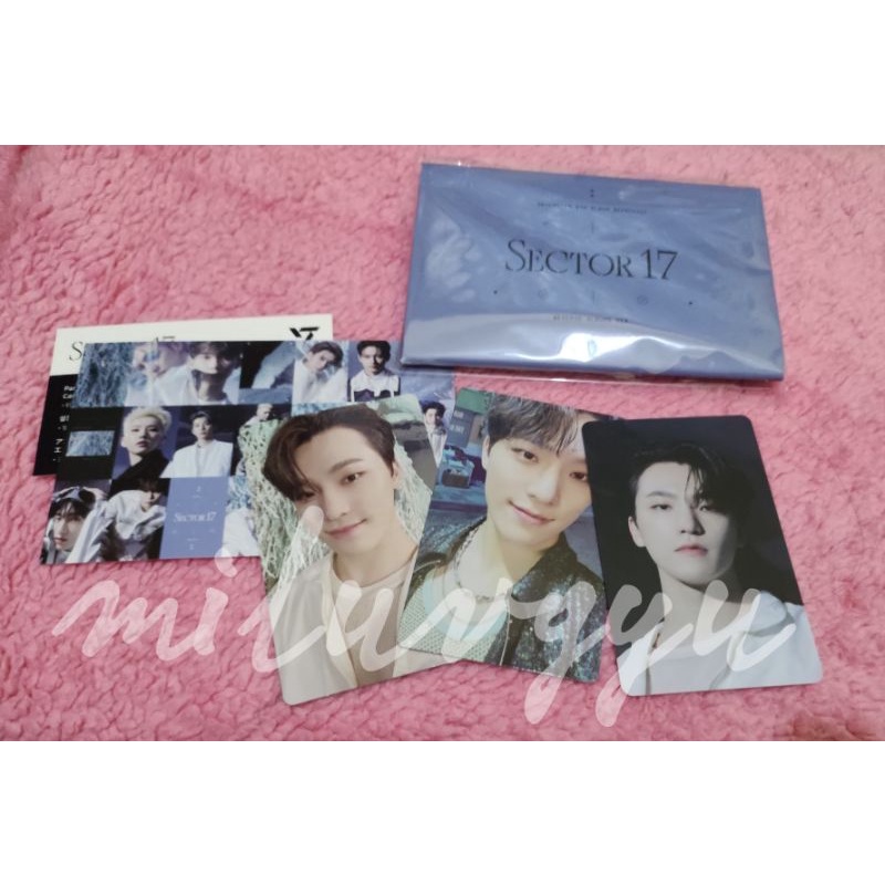 ALBUM SEVENTEEN SECTOR 17 WEVERSE VER (DINO)