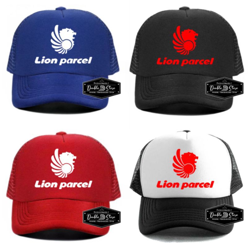 Topi Lion Parcel - Topi Trucker Lion Parcel