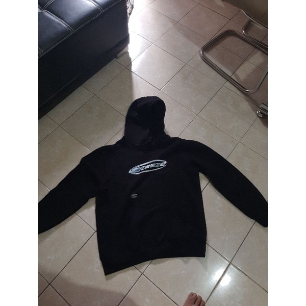 hoodie steeze chrome