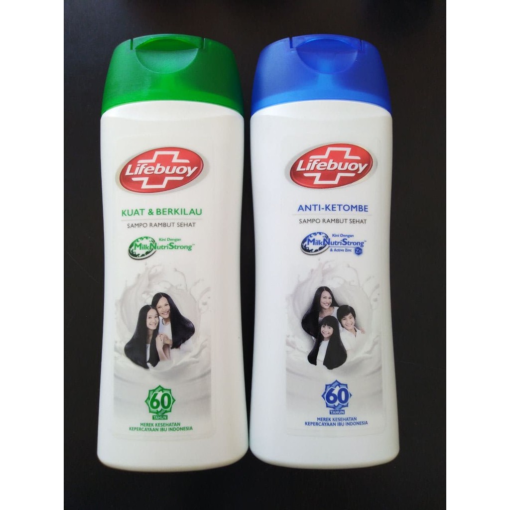 Sampo Lifebuoy 170ml Shampoo