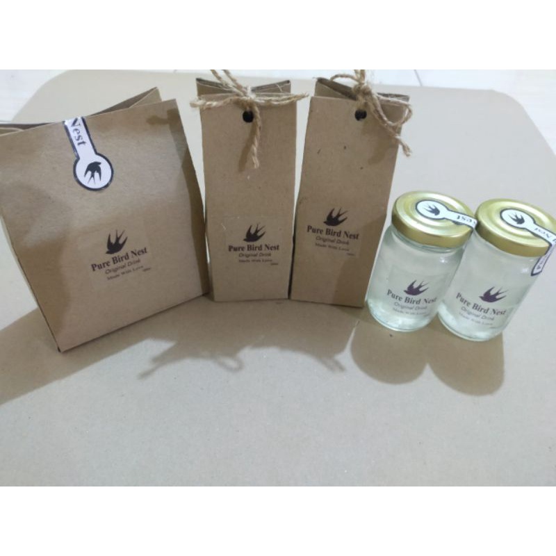 Minuman sarang burung walet asli(PureBirdNest)