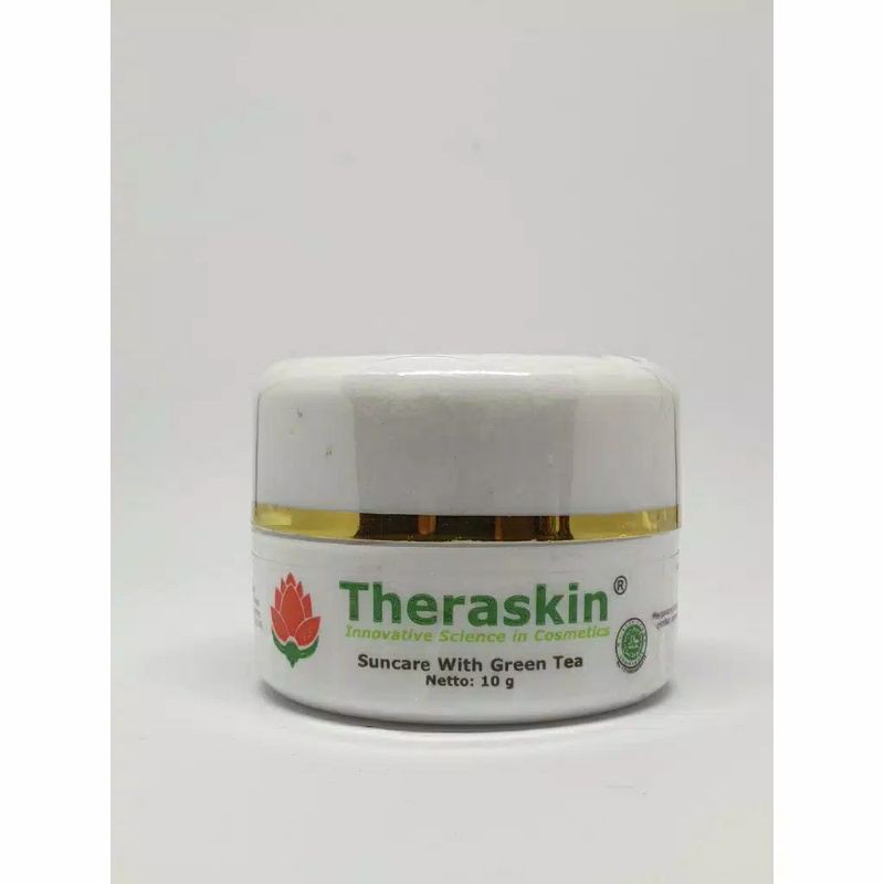 theraskin suncare green tea