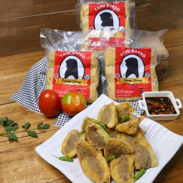 

Tahu bakso /baso isi 9 daging ayam /sapiummi yenny