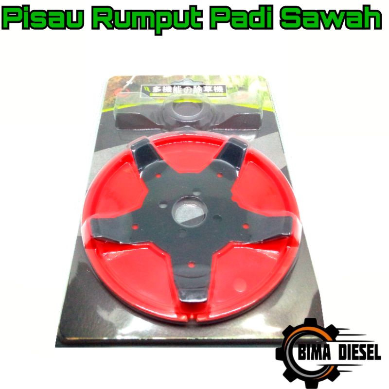 Pisau matun rumput pisau potong rumput alat penyiang gulma alat matun padi