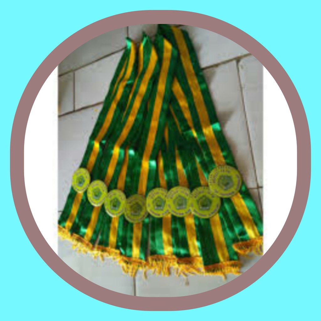SAMIR WISUDA / KALUNG WISUDA DAN PIN CUSTOM, MURAH