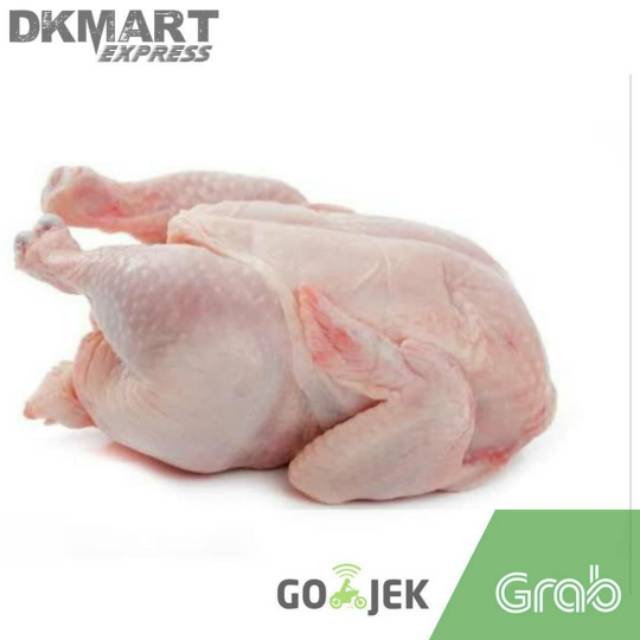 Ayam potong utuh - ayam karkas ± 0,8kg