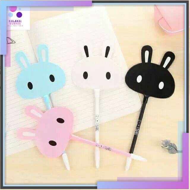 

Pena Pulpen Kipas Motif Kelinci / Pulpen Kipas Rabbit Bunny