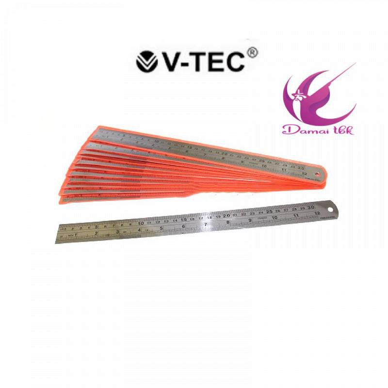 

Penggaris Besi 100 cm Penggaris Besi merk V-Tec Penggaris 100cm