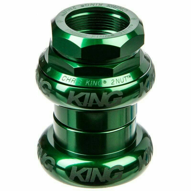CHRIS KING 2NUT BROMPTON HEADSET - GREEN