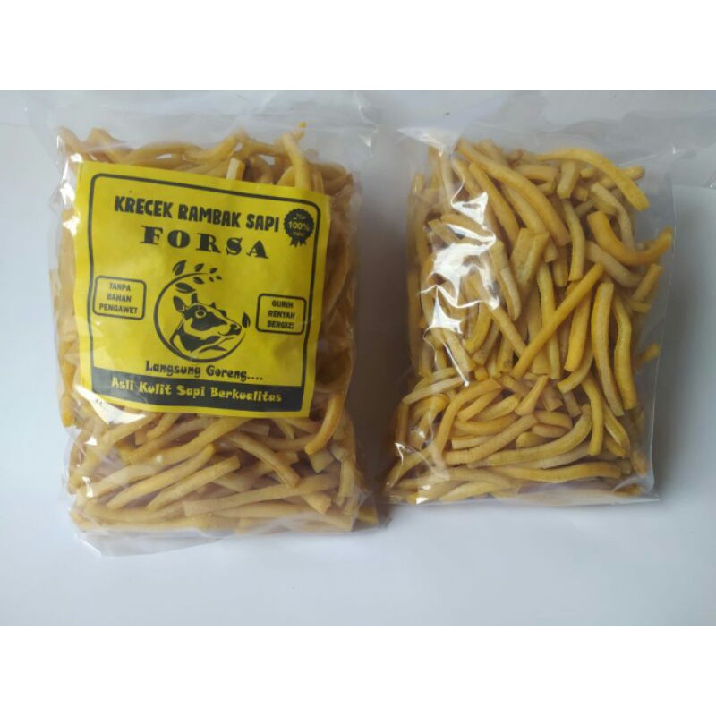 

Diskon Spesial - Kerupuk Rambak Kulit Sapi Stik Mie 1KG - Rasakan Sensasi Mantapnya