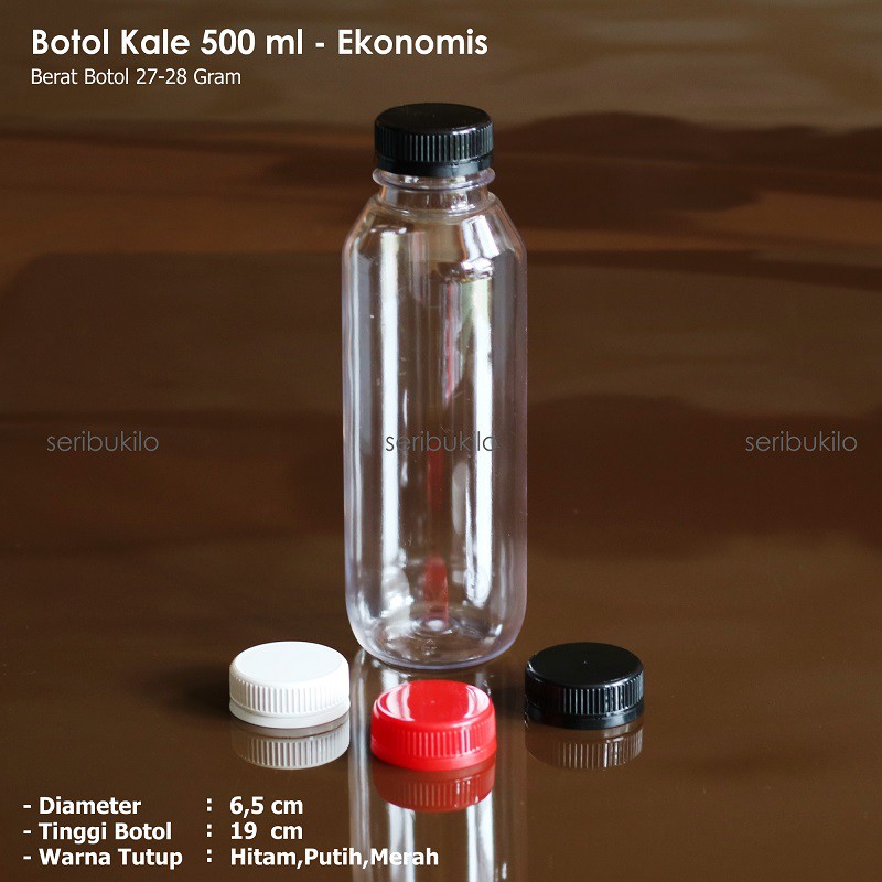 Jual Botol Plastik 500 Ml Botol Kale 500 Ml 27 Gram Shopee Indonesia 2868