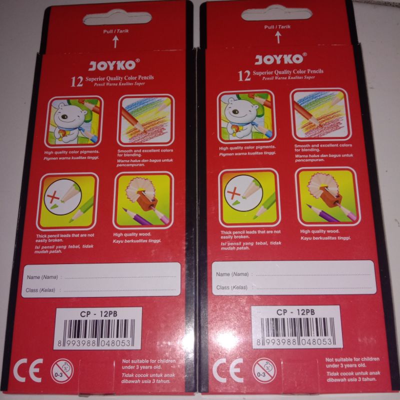 

PENSIL GAMBAR JOYKO PANJANG ORIGINAL 12WARNA