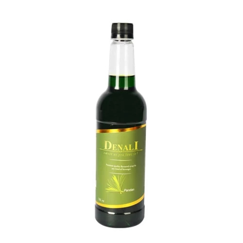 

DENALI FLAVOURED SYRUP PANDAN for cafe | Sirup Pandan gourmet Kafe Untuk Kopi, Teh, ice blende